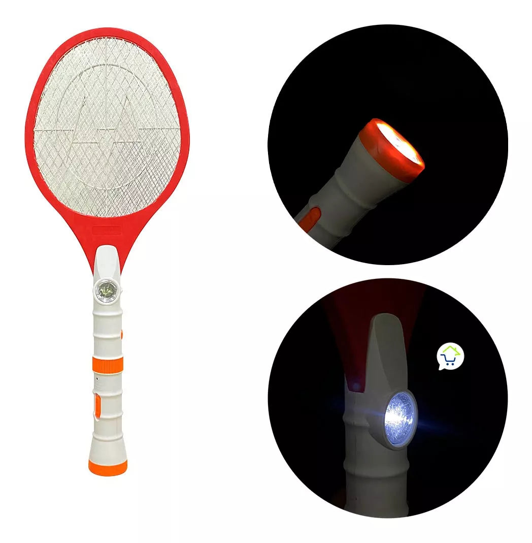 Raqueta Mata Zancudos Mosquitos
