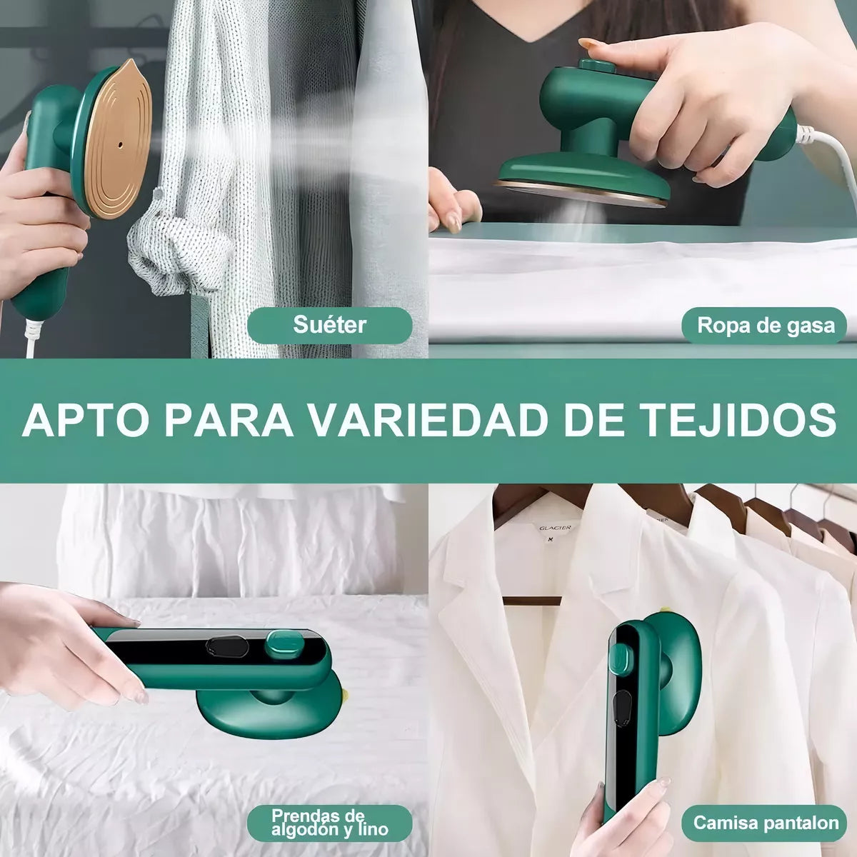 MINI PLACHA DE VAPOR VIAJERA