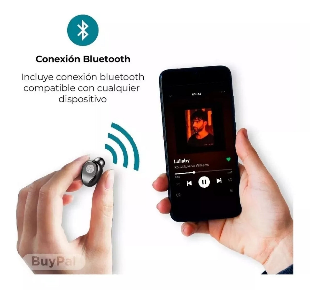 Audífonos Bluetooth Touch + Caja De Carga + Power Bank