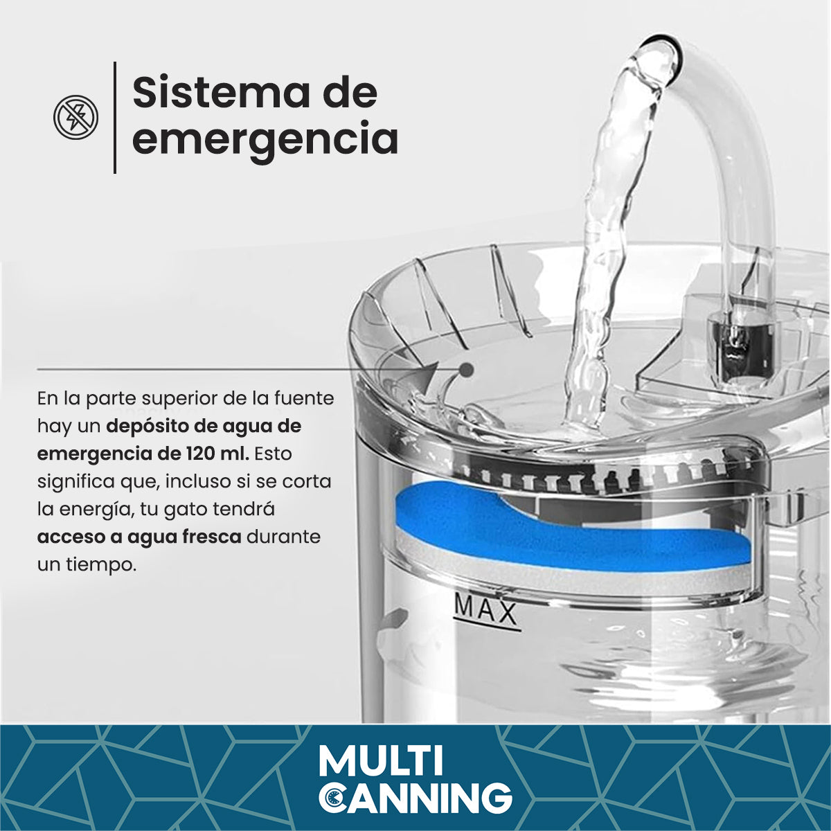 Bebedero De Agua Automatico Para Mascotas