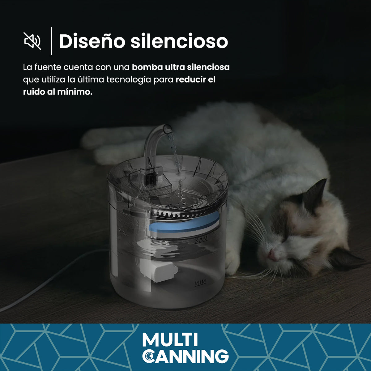 Bebedero De Agua Automatico Para Mascotas