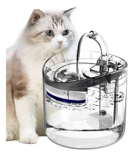 Bebedero De Agua Automatico Para Mascotas