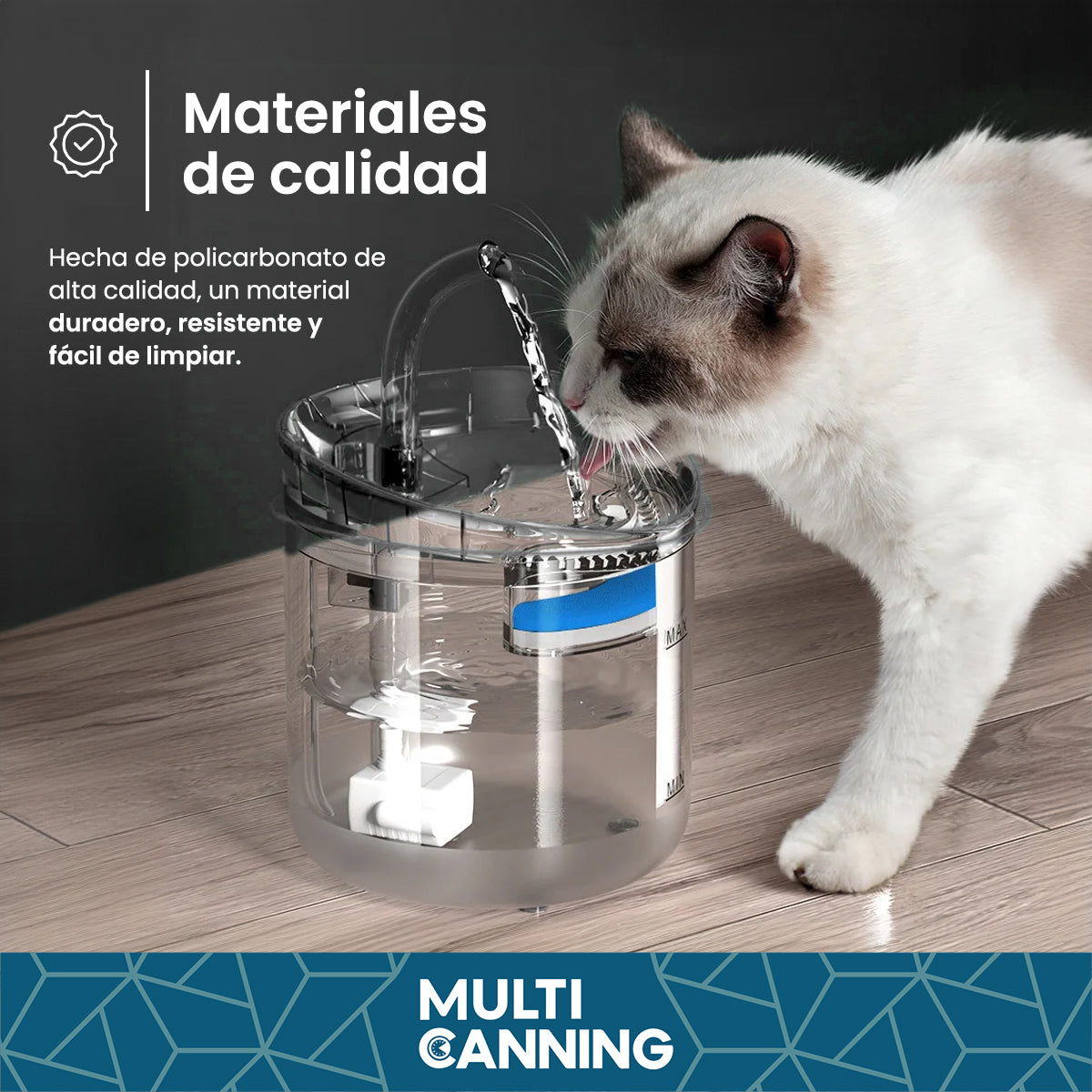 Bebedero De Agua Automatico Para Mascotas