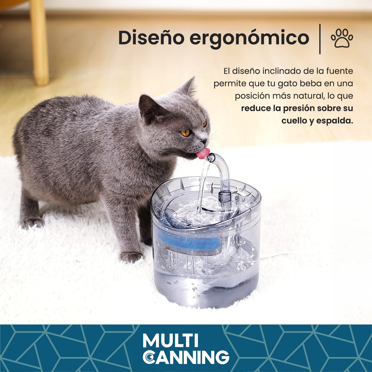 Bebedero De Agua Automatico Para Mascotas