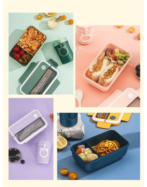 COCA DE ALMUERZO + TERMO 1400ML🍱