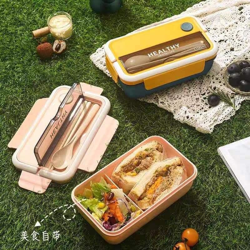 COCA DE ALMUERZO + TERMO 1400ML🍱