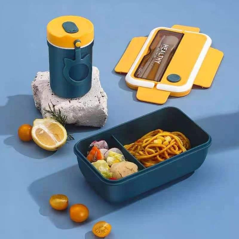 COCA DE ALMUERZO + TERMO 1400ML🍱