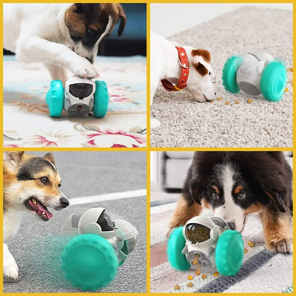 Juguete Interactivo para Mascotas: Diversión y Comida en Uno