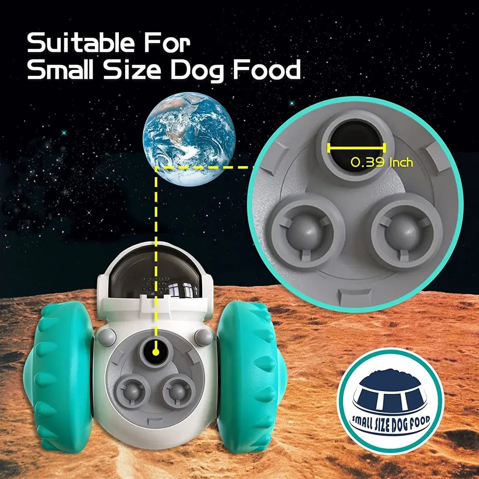 Juguete Interactivo para Mascotas: Diversión y Comida en Uno