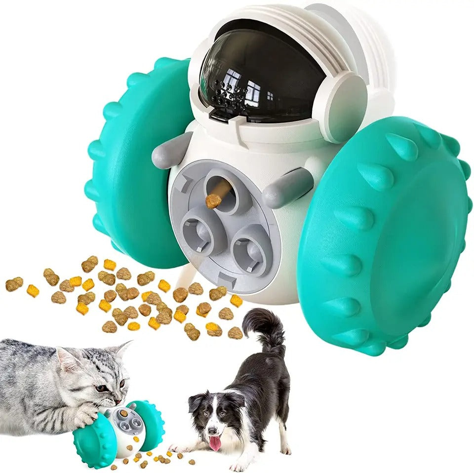 Juguete Interactivo para Mascotas: Diversión y Comida en Uno