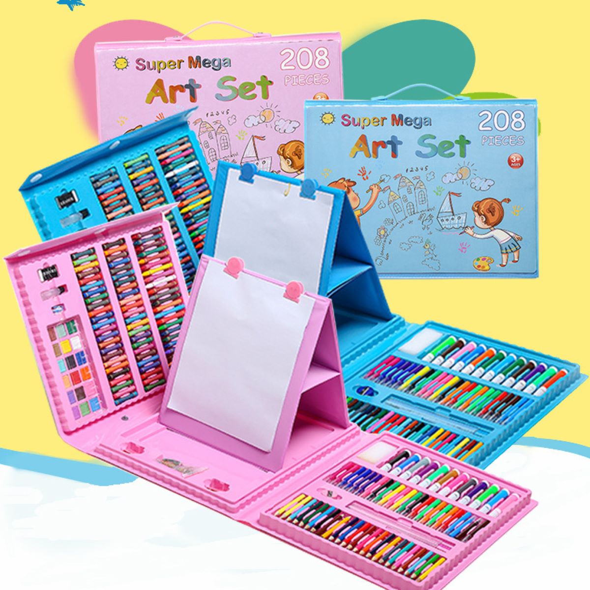 KIT DE ARTE PARA NIÑOS