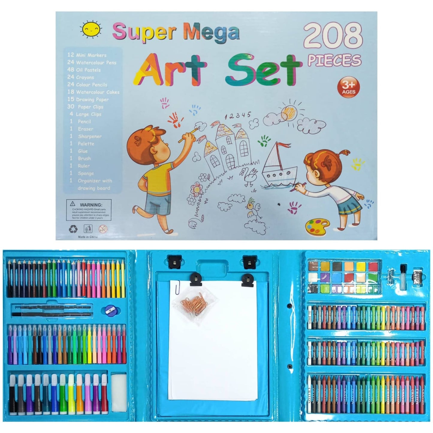 KIT DE ARTE PARA NIÑOS