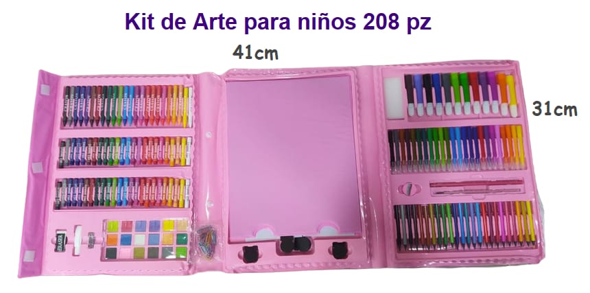 KIT DE ARTE PARA NIÑOS