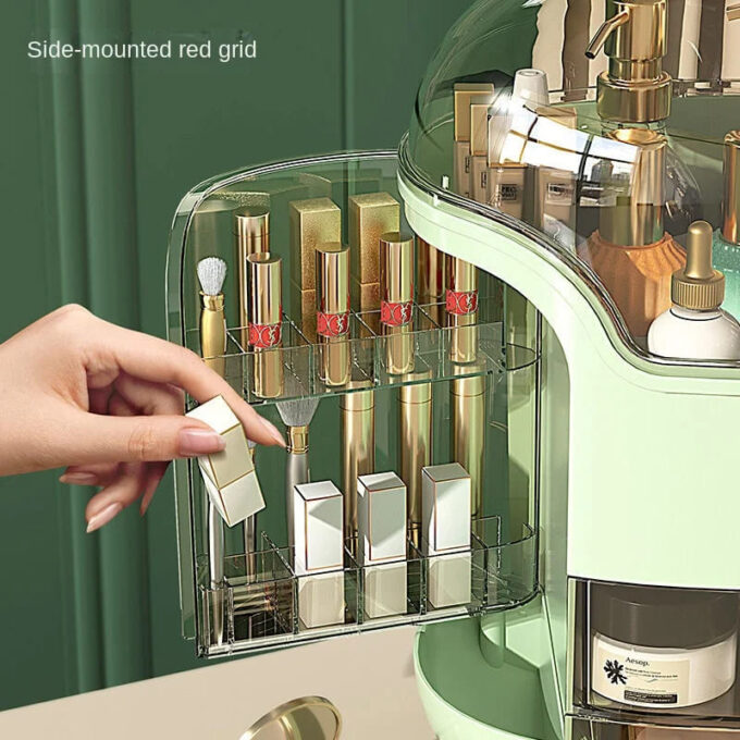 Organizador De Maquillaje Caja De Almacenamiento De Cosméticos