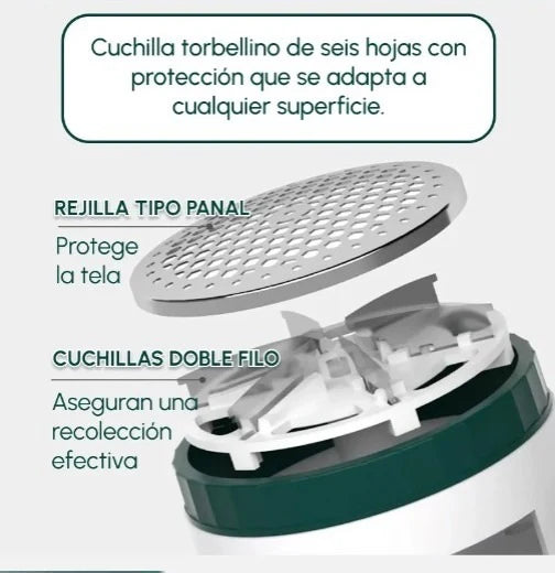 Quita Motas Eléctrico Recargable