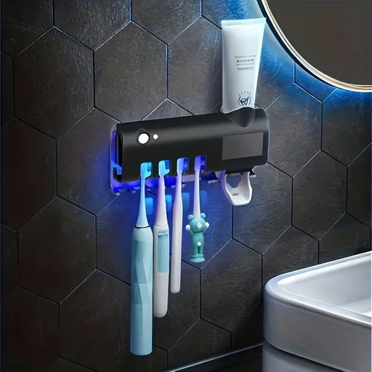 Soporte Cepillos Dispensador Crema
