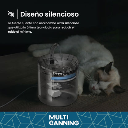 Bebedero De Agua Automatico Para Mascotas