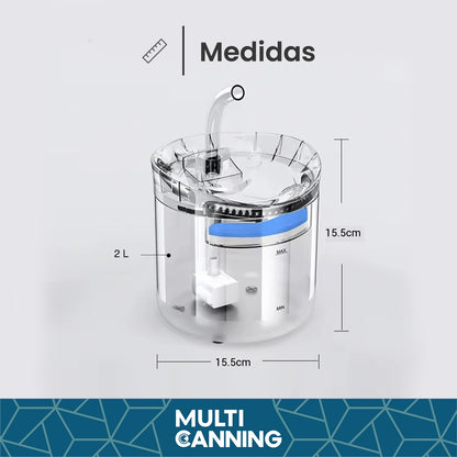 Bebedero De Agua Automatico Para Mascotas