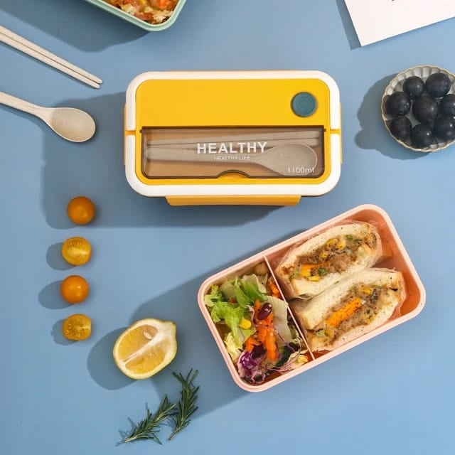 COCA DE ALMUERZO + TERMO 1400ML🍱