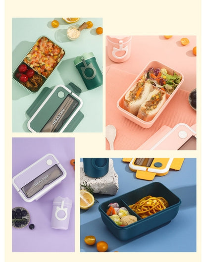 COCA DE ALMUERZO + TERMO 1400ML🍱