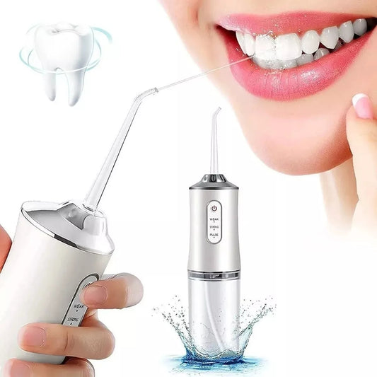 Irrigador Bucal Recargable