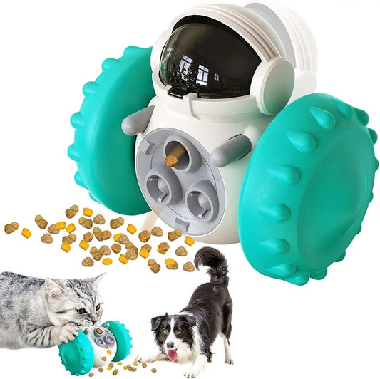 Juguete Interactivo para Mascotas: Diversión y Comida en Uno