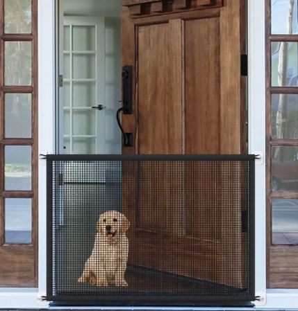 Puertas De Malla Mascotas, Puerta Mágica Par.